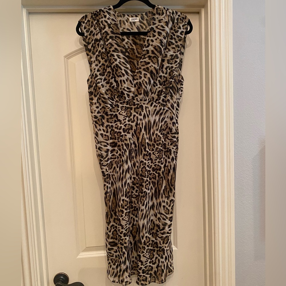 L’agence Leopard Dress